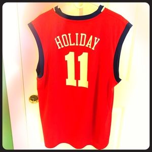 jrue holiday sixers jersey